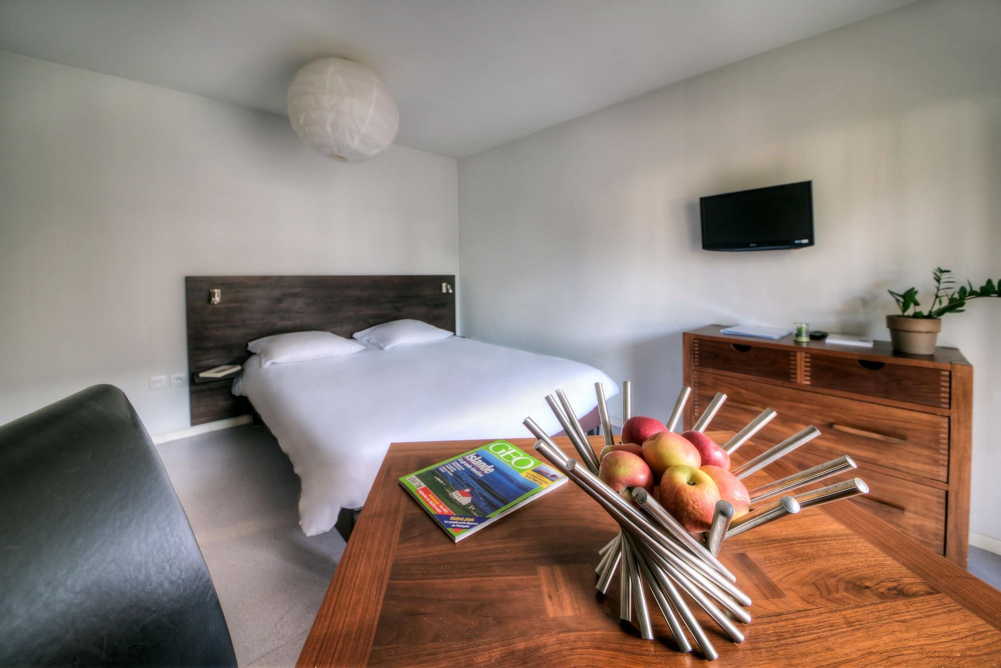 Comfort Aparthotel Lourdes L'Acacia Exterior foto