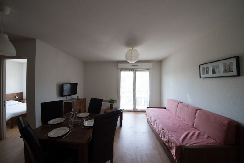 Comfort Aparthotel Lourdes L'Acacia Exterior foto