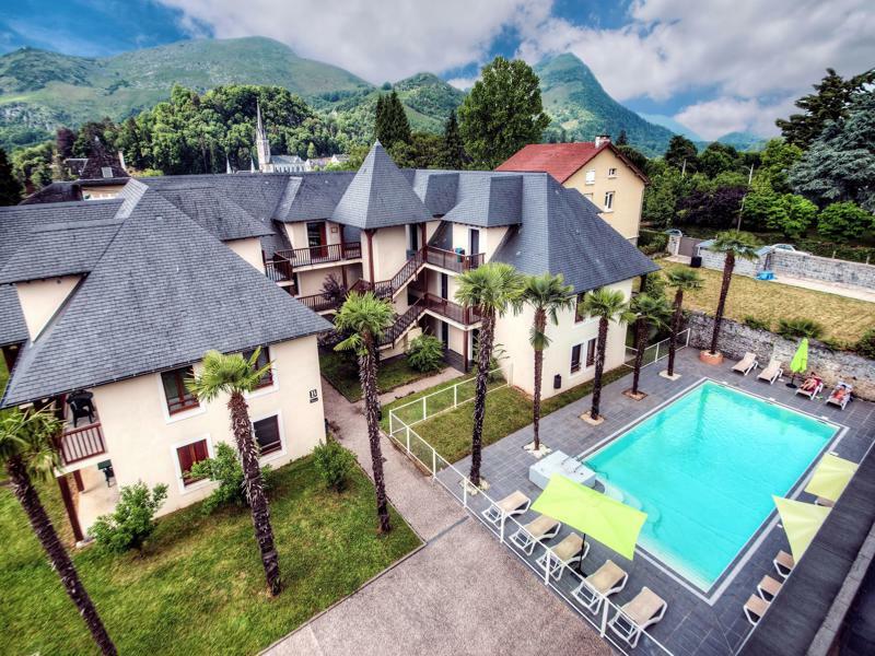 Comfort Aparthotel Lourdes L'Acacia Exterior foto